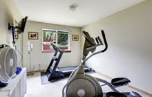 Stone House home gym construction leads